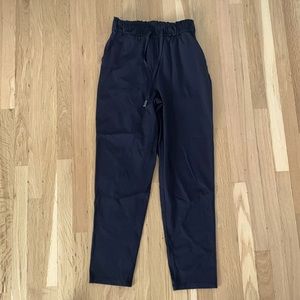Lululemon Stretch High-Rise Pant 7/8 Length Black